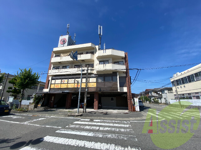 山崎ビルの外観