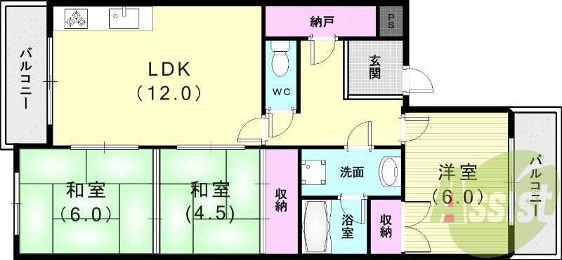 間取図