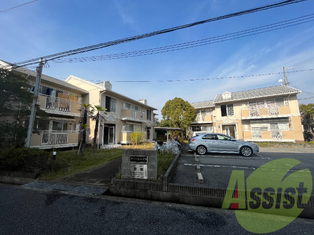 神戸市西区玉津町西河原の賃貸アパートの外観