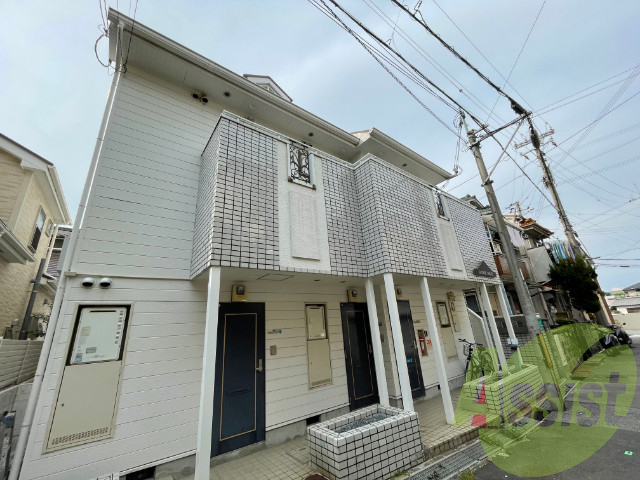 神戸市垂水区旭が丘３丁目の賃貸アパートの外観