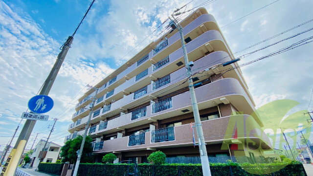 オークヒルズ山口の外観