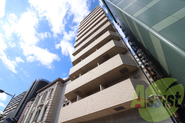 神戸市中央区海岸通３丁目の賃貸マンションの外観