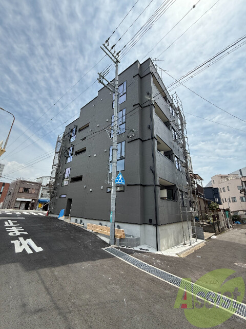 アリビア大観町の外観