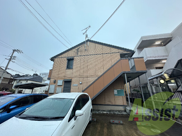 神戸市東灘区魚崎南町８丁目の賃貸アパートの外観