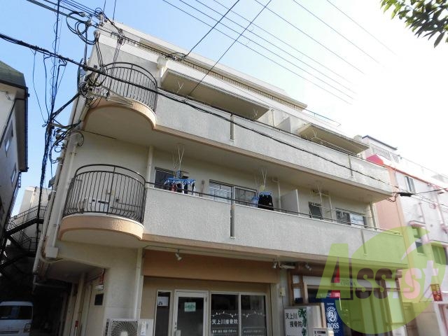 神戸市東灘区岡本２丁目の賃貸マンションの外観