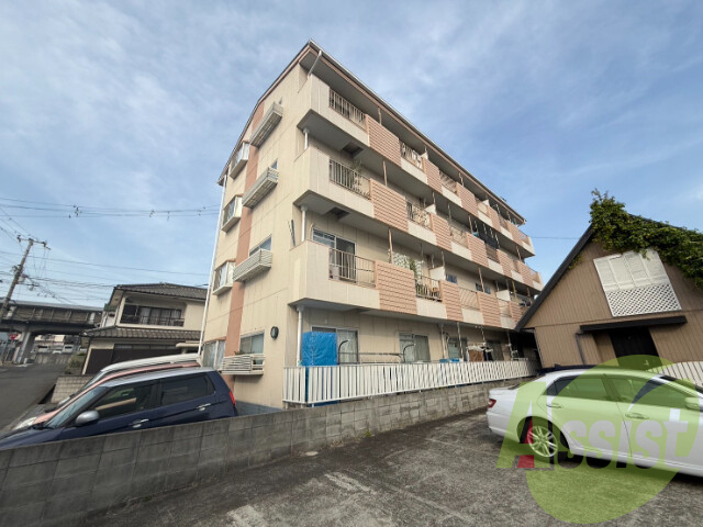 ドゥ・ホーム魚住の外観