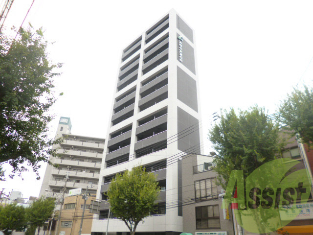 神戸市中央区北長狭通８丁目の賃貸マンションの外観