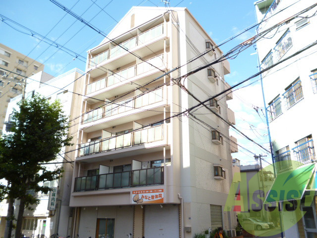 神戸市兵庫区湊町３丁目の賃貸マンションの外観