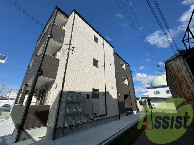 ジーメゾン明石スフィリアの外観