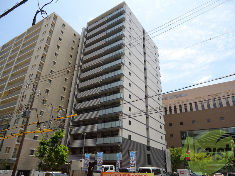神戸市兵庫区新開地4丁目の賃貸マンションの外観 神戸市兵庫区新開地4丁目の賃貸マンションの外観