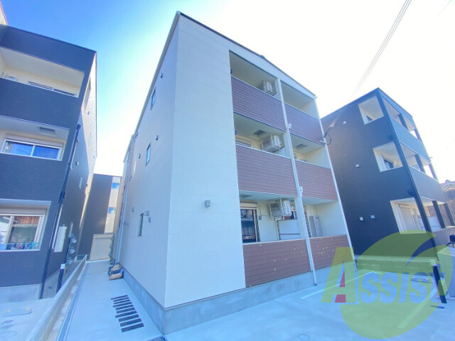 ジーメゾン大久保アスピダの外観