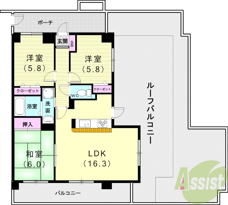 間取図