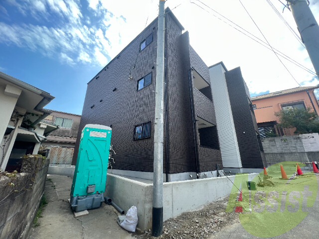 神戸市長田区蓮宮通４丁目の賃貸アパート