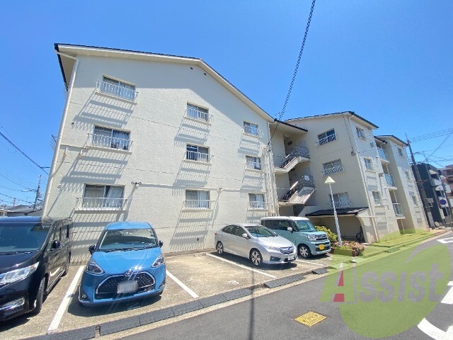 神戸市垂水区馬場通の賃貸マンションの外観