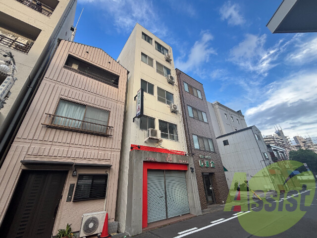 神戸市兵庫区羽坂通３丁目の賃貸マンションの外観