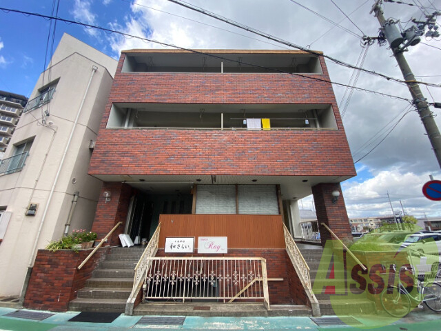 晴水ビルの外観