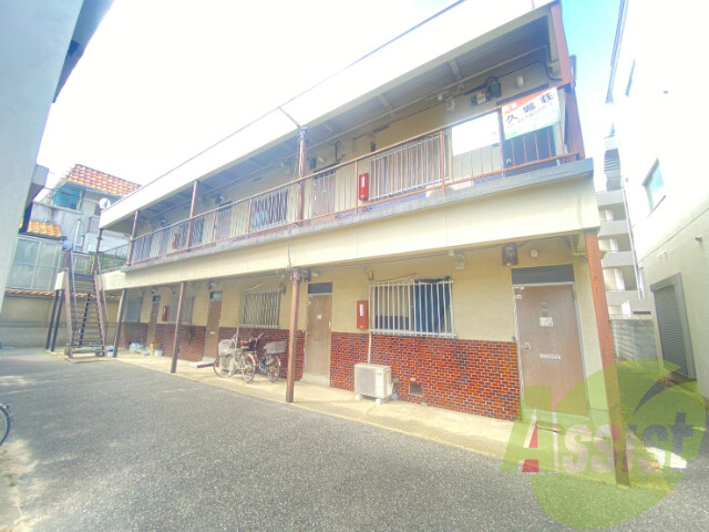 第二久堀荘の外観