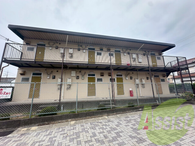 大蔵ハイユニの外観