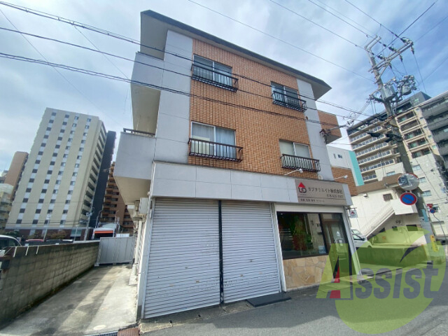 松の内コーポの外観