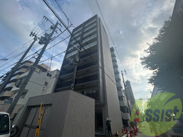 ファーストフィオーレ東灘の外観