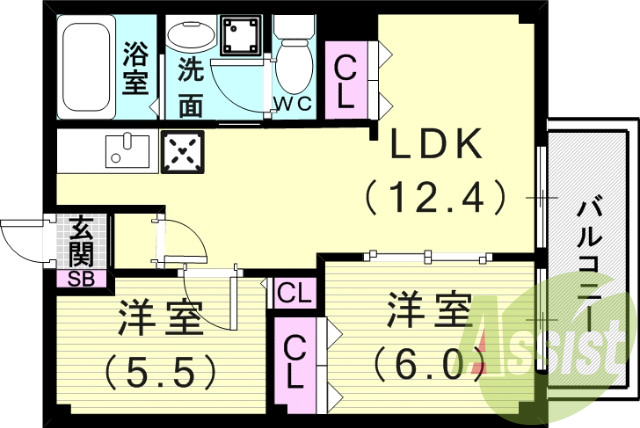 間取図
