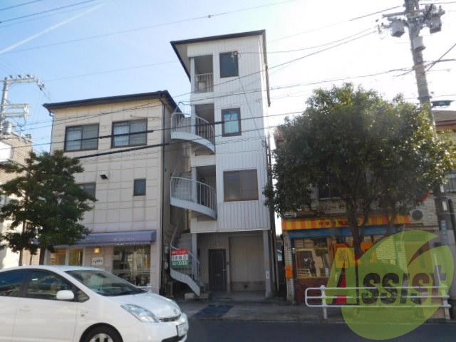 神戸市兵庫区楠谷町の賃貸マンションの外観