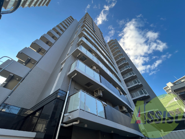 神戸市中央区下山手通９丁目の賃貸マンションの外観