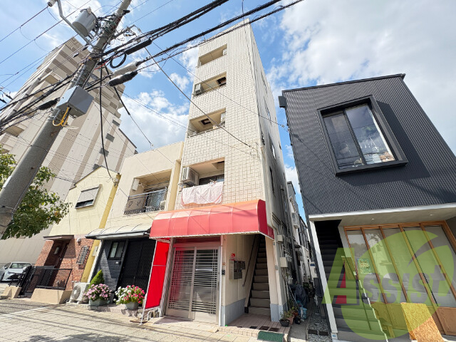影浦ビルの外観