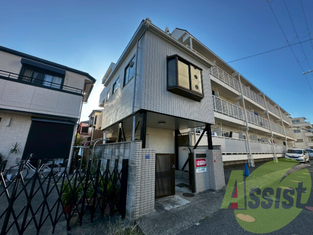 神戸市兵庫区中道通６丁目の賃貸マンションの外観