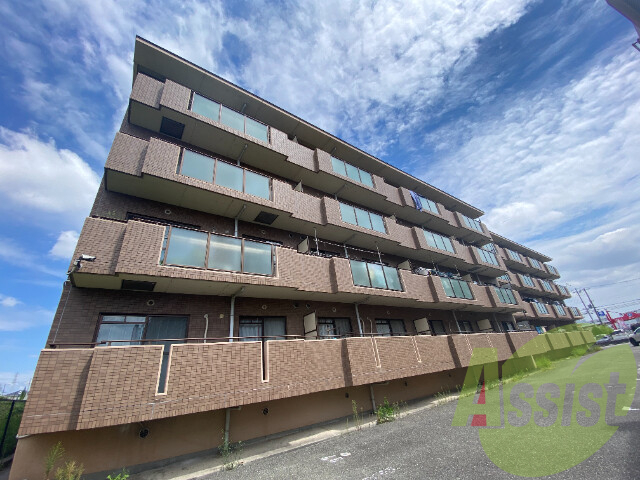 マッティーナ神戸壱番館の外観