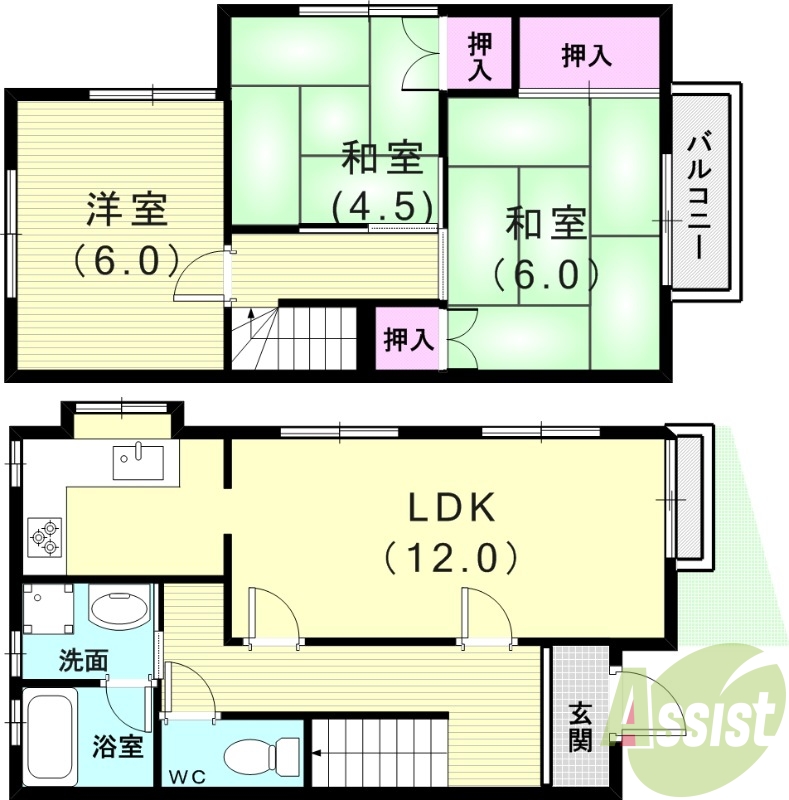 間取図