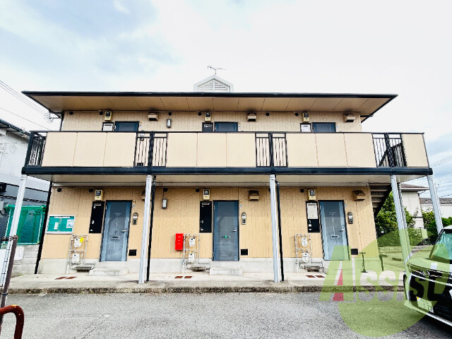 神戸市西区中野１丁目の賃貸アパートの外観