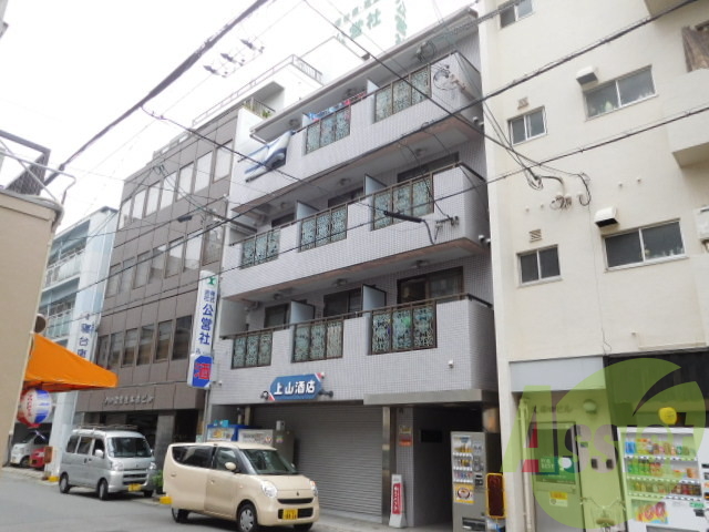 神戸市兵庫区中道通２丁目の賃貸マンションの外観