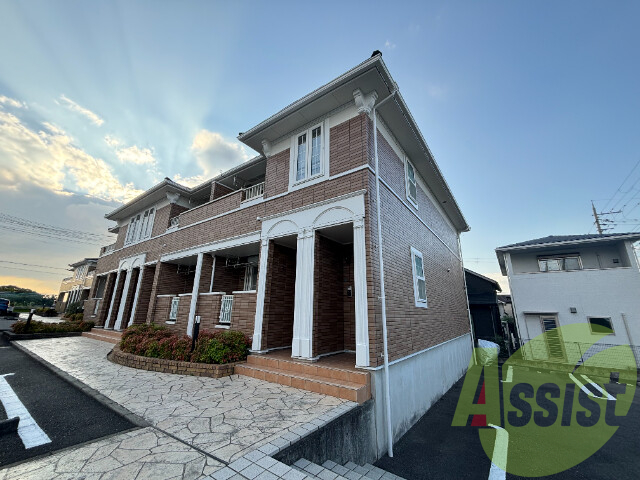 神戸市西区竜が岡５丁目の賃貸アパートの外観