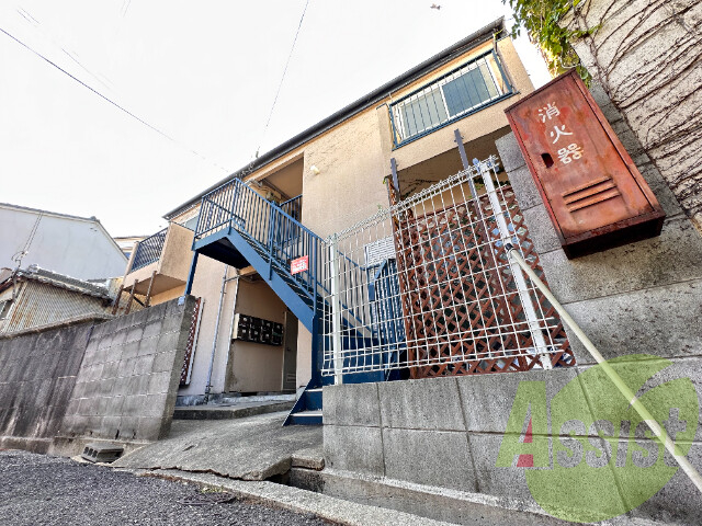 神戸市兵庫区氷室町１丁目の賃貸アパートの外観