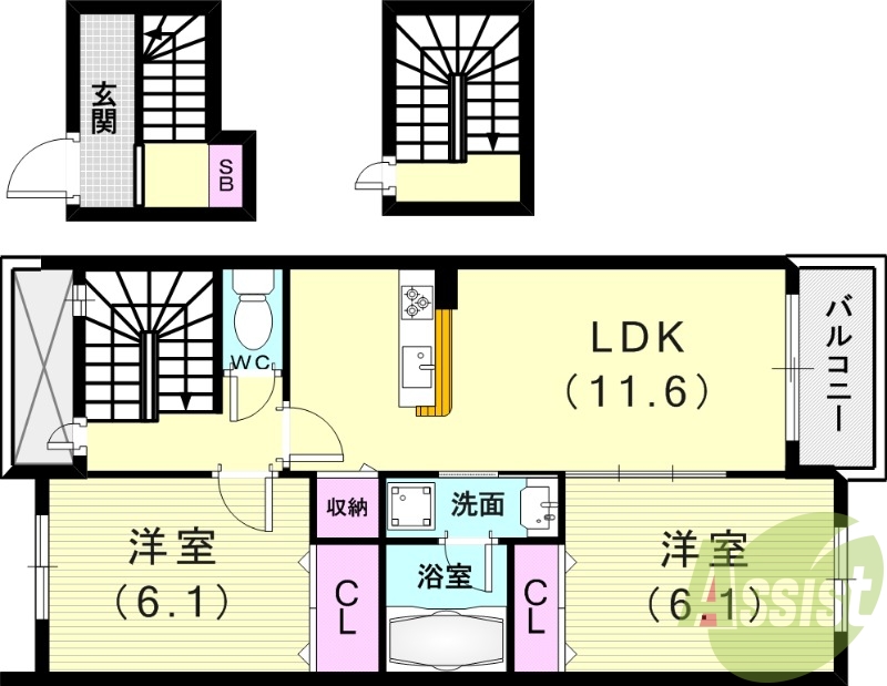 間取図