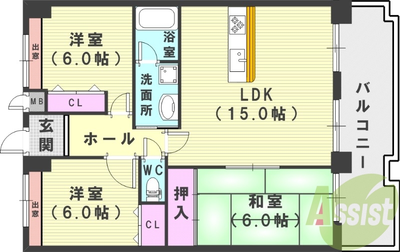 間取図