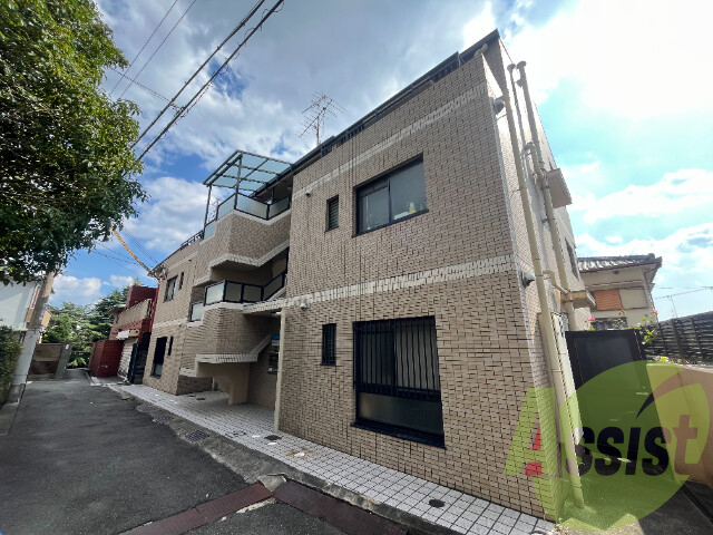 フェニックスハイツ中西の外観