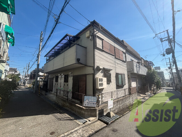 髙下ハイツの外観