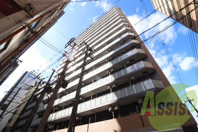 神戸市中央区海岸通４丁目の賃貸マンションの外観