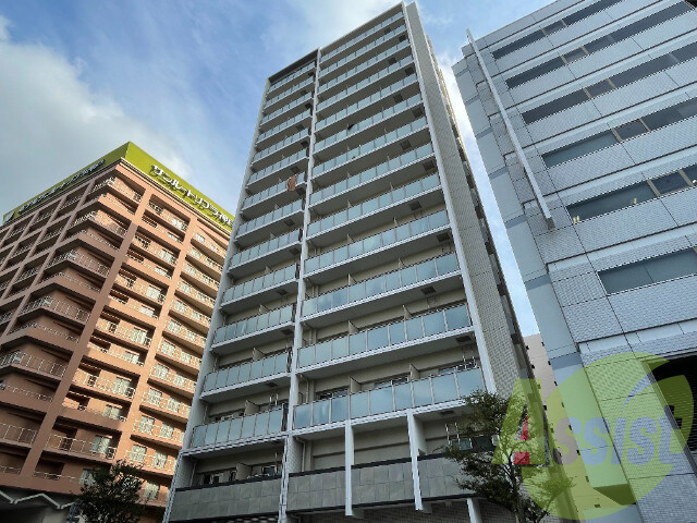 神戸市中央区磯辺通２丁目の賃貸マンションの外観