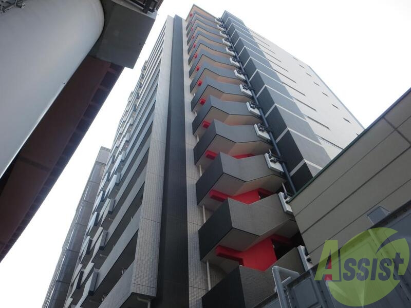 神戸市中央区浜辺通４丁目の賃貸マンションの外観