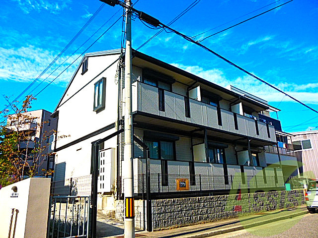 タウンハイム須磨南の外観