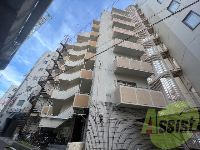 プレアール西明石の外観