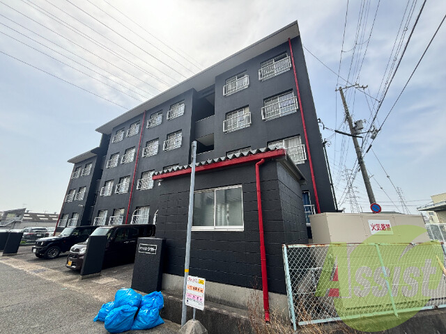 神戸市西区森友５丁目の賃貸マンションの外観