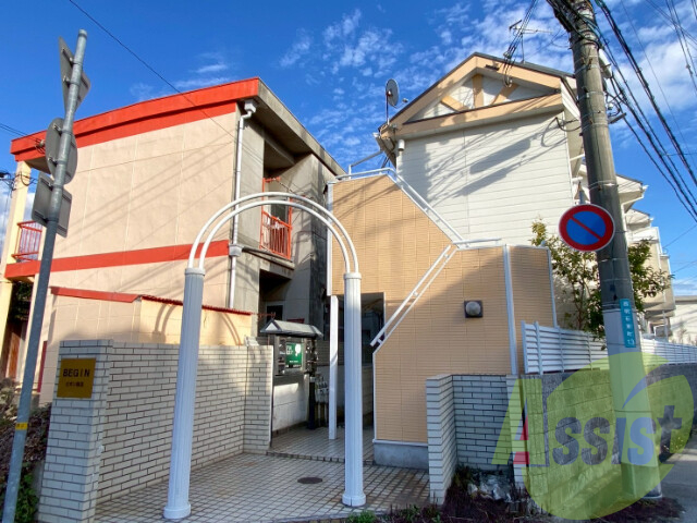 ビギン鳥羽の外観