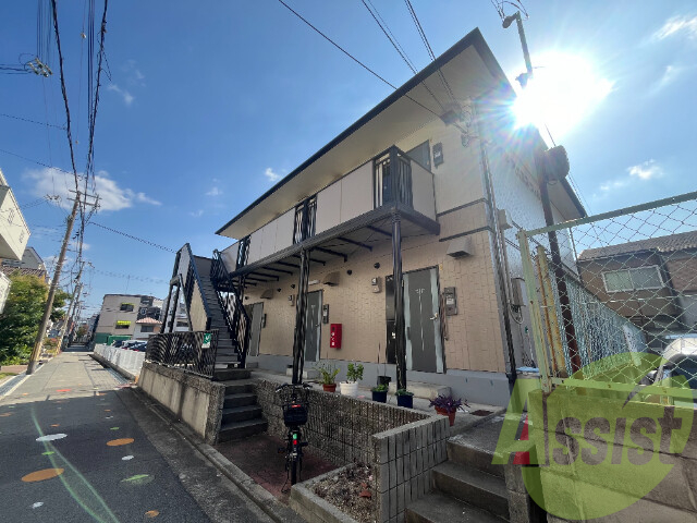 ハイツアビエスフィルマの外観