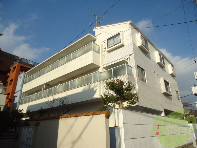 神戸市灘区高羽町５丁目の賃貸マンションの外観