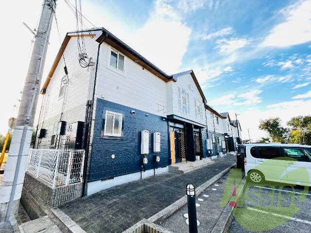 神戸市西区竜が岡２丁目の賃貸アパートの外観