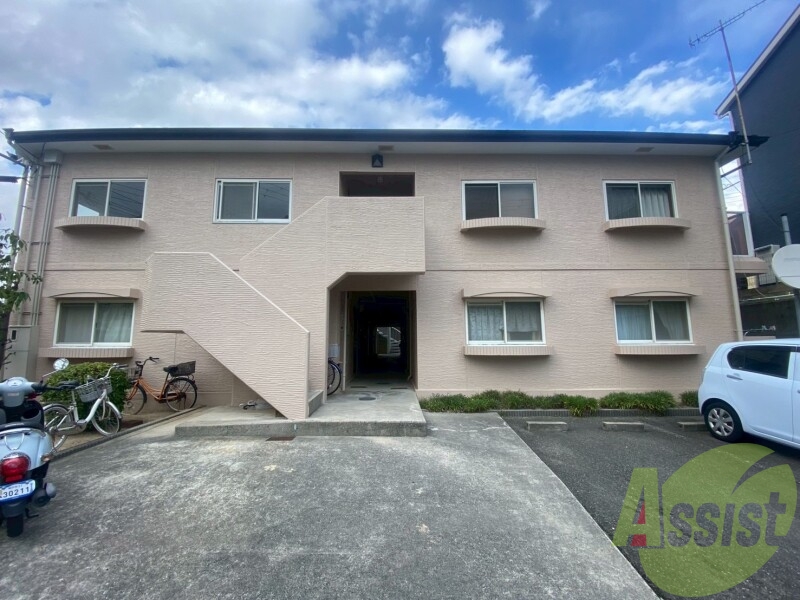 神戸市西区王塚台２丁目の賃貸マンションの外観